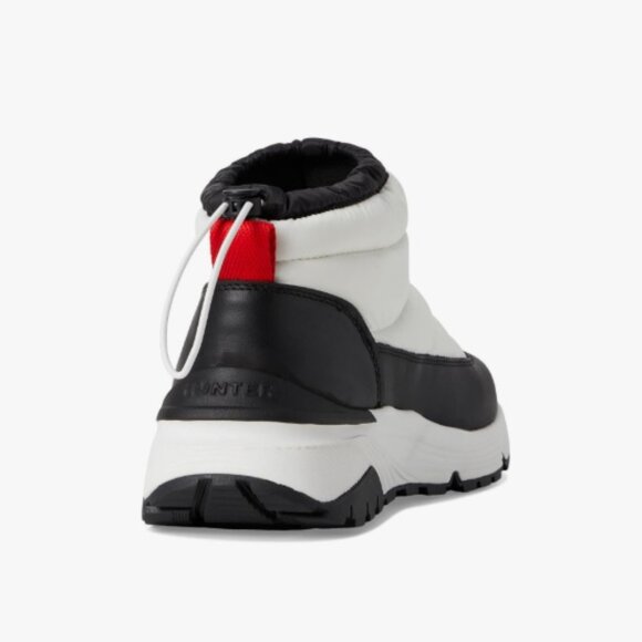 Hunter womens Anne Waterproof Snow Boot White NEW Size 7 - Picture 3 of 11